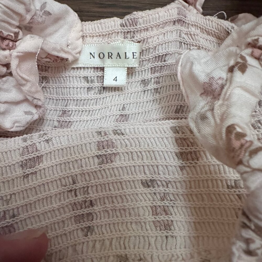 Noralee 4Y Birdie Dress in French Rose - Picture 3 of 4